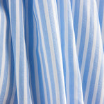Seersucker Tencel Rayures bleues - Ribes y Casals