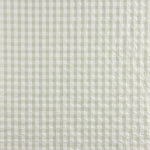 Seersucker Tencel Carreaux Maxi Vert - Ribes y Casals