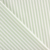 Seersucker Tencel Rayures Vert - Ribes y Casals