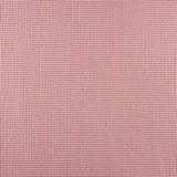 Coton seersucker à petits carreaux bordeaux - Ribes y Casals