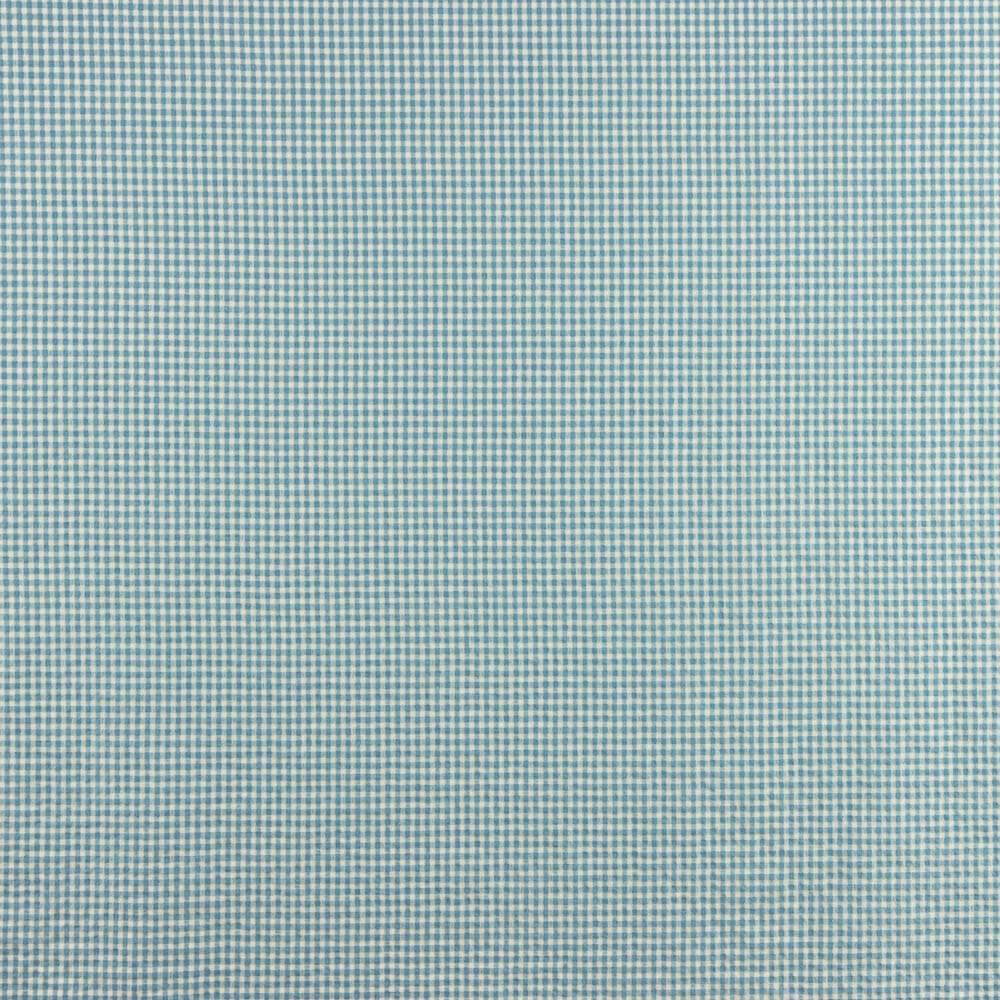 Mini Carré Coton Seersucker Vert Aqua - Ribes y Casals