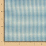 Mini Carré Coton Seersucker Vert Aqua - Ribes y Casals