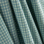 Mini Carré Coton Seersucker Vert Aqua - Ribes y Casals