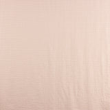 Coton Seersucker Mini Carreaux Vieux Rose - Ribes y Casals