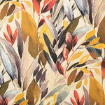 Toile de coton imprimée « Jungle » aquarelle terracotta - Ribes y Casals