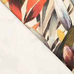 Toile de coton imprimée « Jungle » aquarelle terracotta - Ribes y Casals
