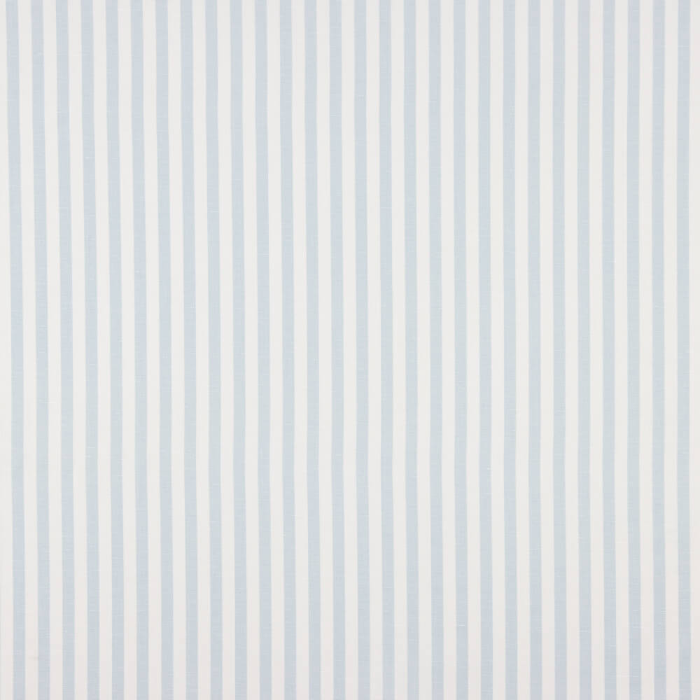 Tissu Semi-Transparent Rayures Bleu Clair - Ribes y Casals