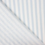 Tissu Semi-Transparent Rayures Bleu Clair - Ribes y Casals