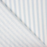 Tissu Semi-Transparent Rayures Bleu Clair - Ribes y Casals