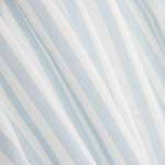 Tissu Semi-Transparent Rayures Bleu Clair - Ribes y Casals