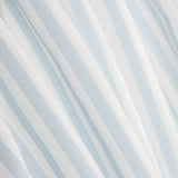 Tissu Semi-Transparent Rayures Bleu Clair - Ribes y Casals