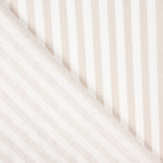 Tissu Semi-Transparent Rayures Beige - Ribes y Casals