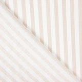 Tissu Semi-Transparent Rayures Beige - Ribes y Casals
