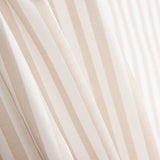 Tissu Semi-Transparent Rayures Beige - Ribes y Casals