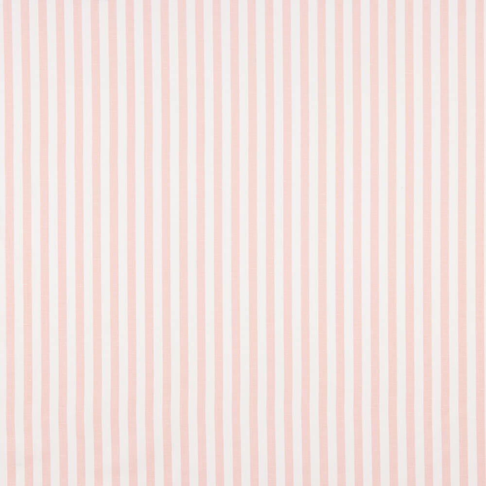 Tissu Semi-Transparent Rayé Rose Clair - Ribes y Casals