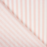 Tissu Semi-Transparent Rayé Rose Clair - Ribes y Casals