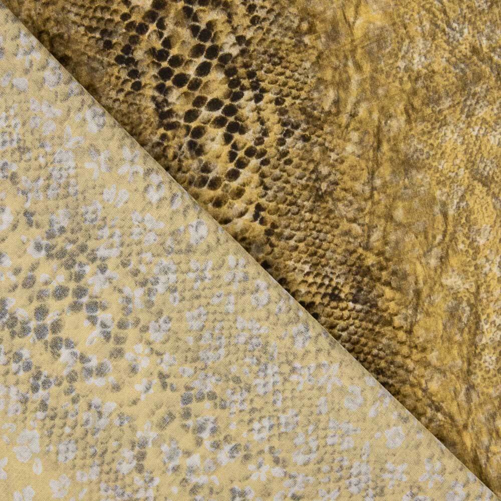 Viscose Serpent Marron - Ribes y Casals