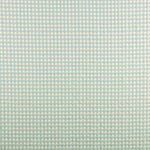 Seersucker de coton à carreaux verts - Ribes y Casals