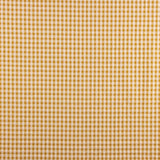 Coton Seersucker à carreaux ocre - Ribes y Casals