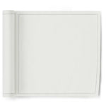Serviettes Réutilisables Blanc 32x32cm - Ribes y Casals