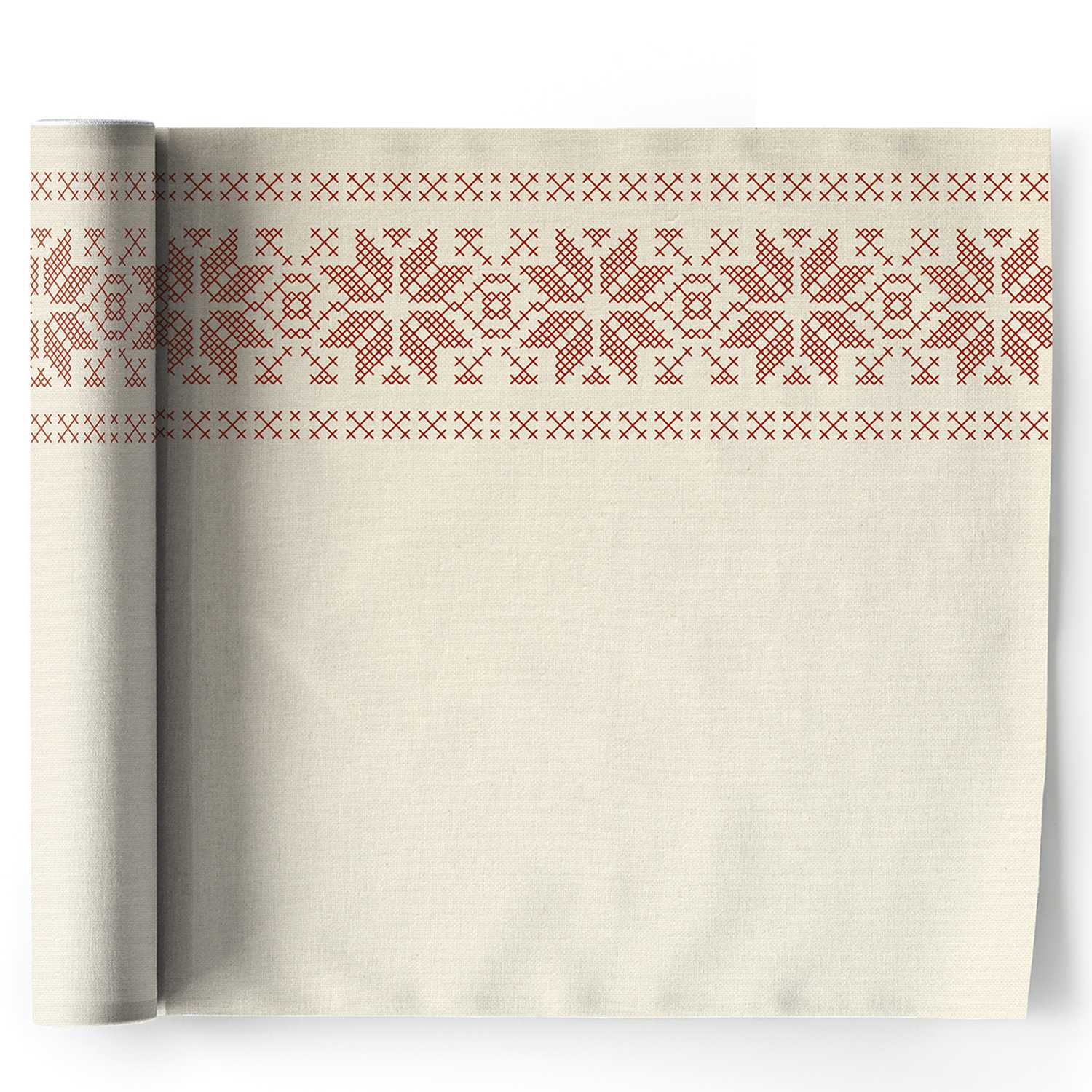 Serviettes Réutilisables Noël 32x32cm - Ribes y Casals
