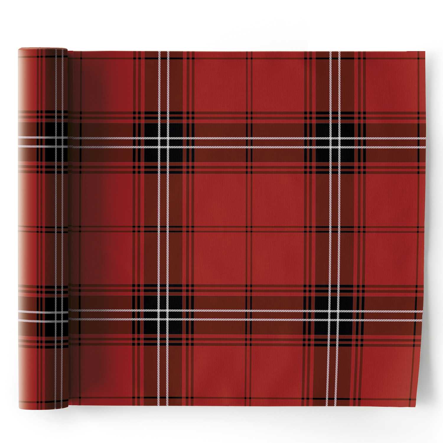 Serviettes  Réutilisable Carreaux Noël32x32cm - Ribes y Casals
