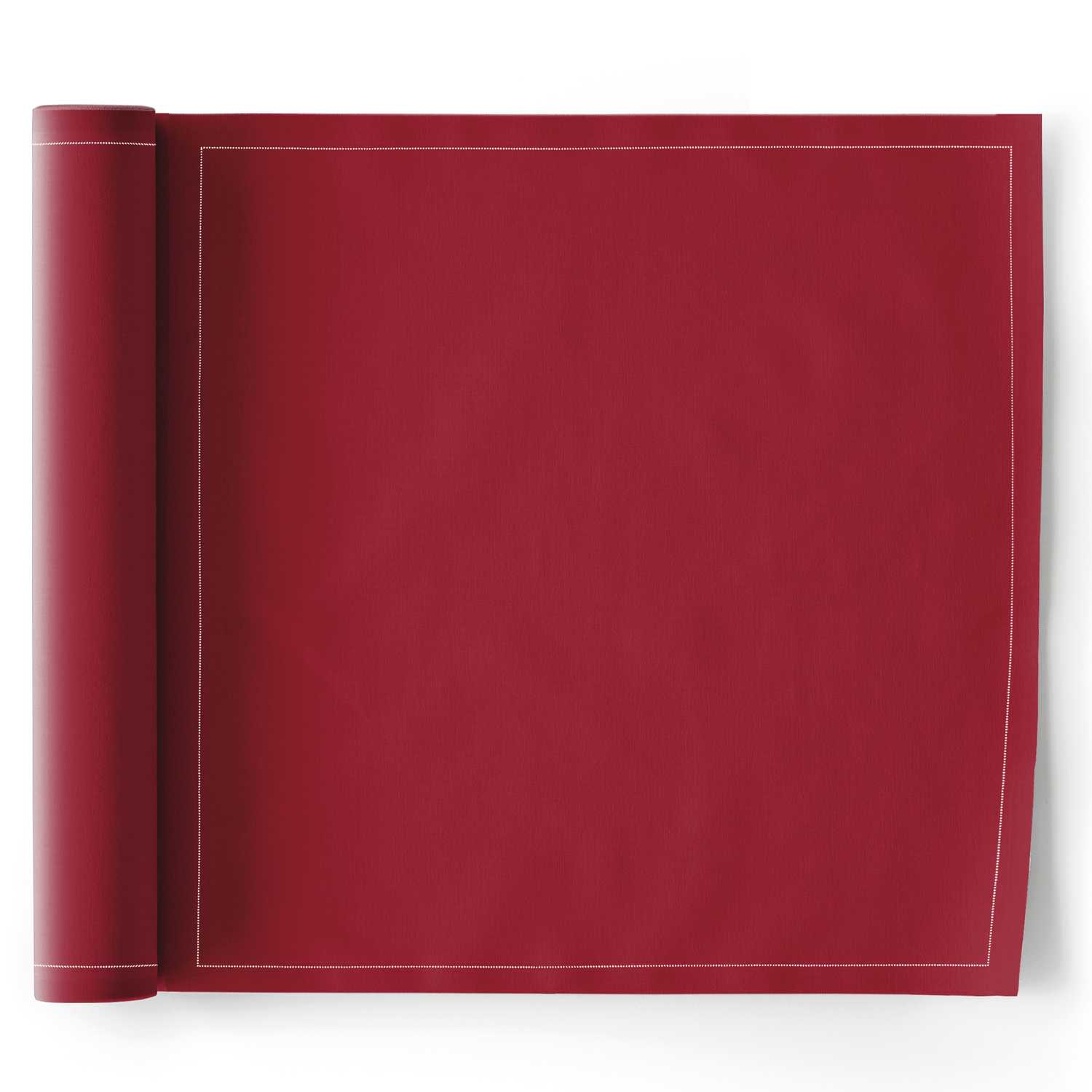 Serviettes Réutilisables Rouge 32x32cm - Ribes y Casals