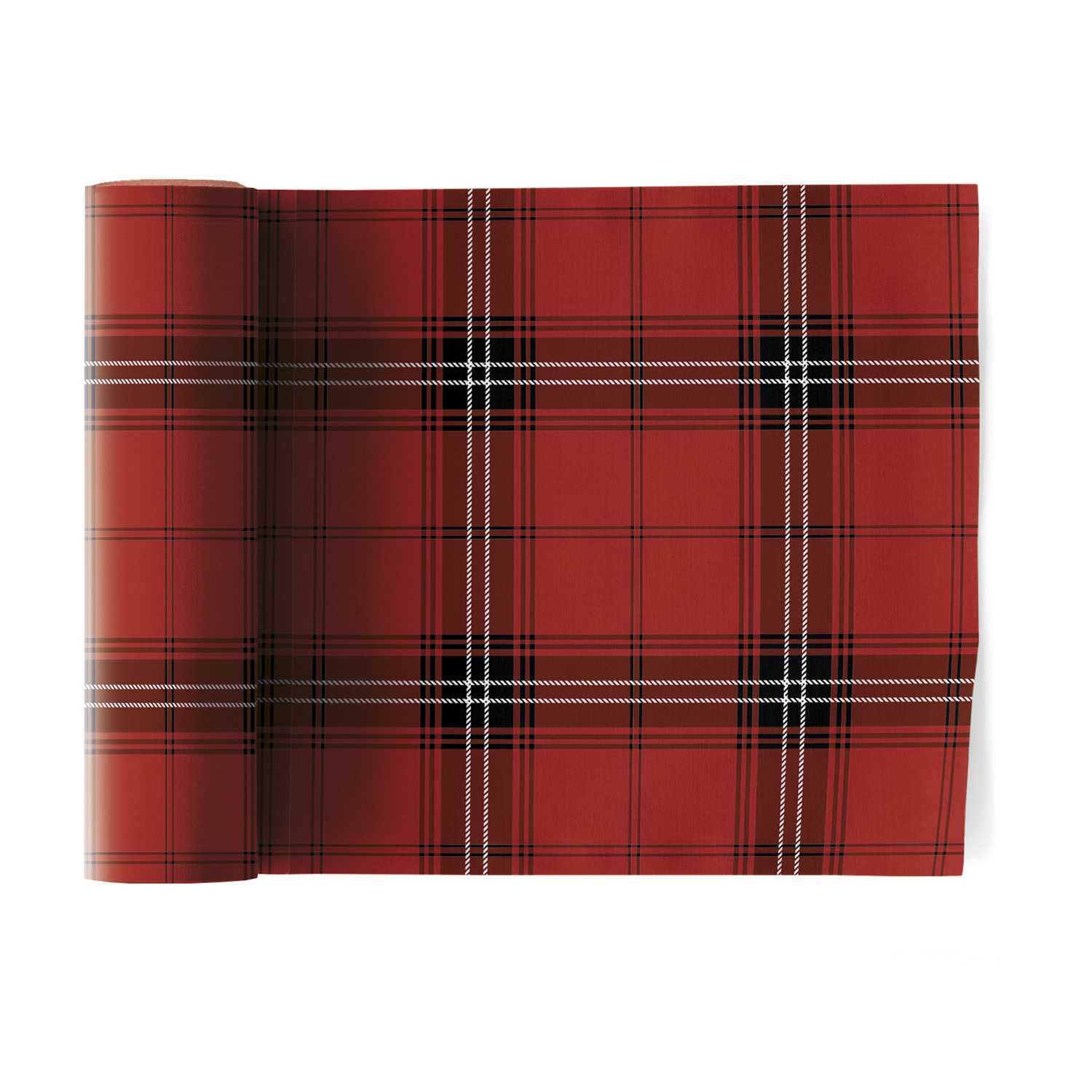 Serviettes  Noël à Carreaux 20x20cm 12uds - Ribes y Casals