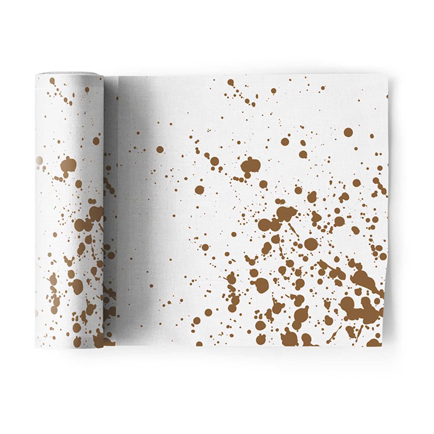 Serviettes Golden Splash 20x20cm 12uds - Ribes y Casals