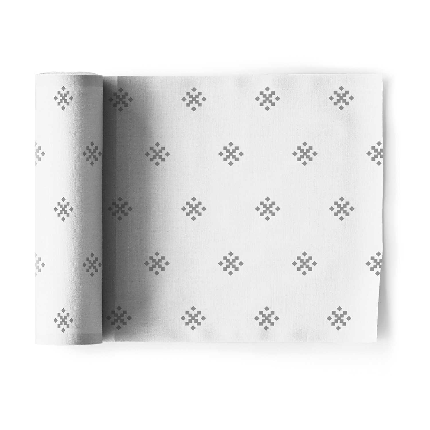 Serviettes Argent Etoiles 20x20cm 12uds - Ribes y Casals