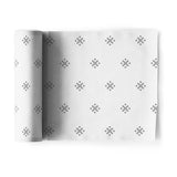 Serviettes Argent Etoiles 20x20cm 12uds - Ribes y Casals