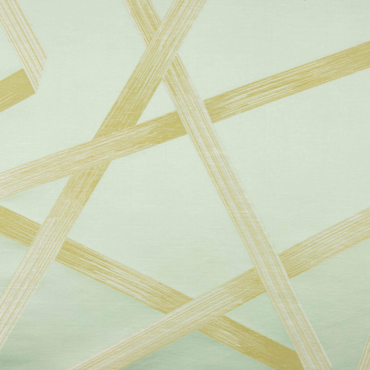 Shantung polyester jacquard vert clair - Ribes y Casals