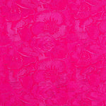 Shantung Soie Brodée Fuchsia - Ribes y Casals