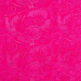 Shantung Soie Brodée Fuchsia - Ribes y Casals