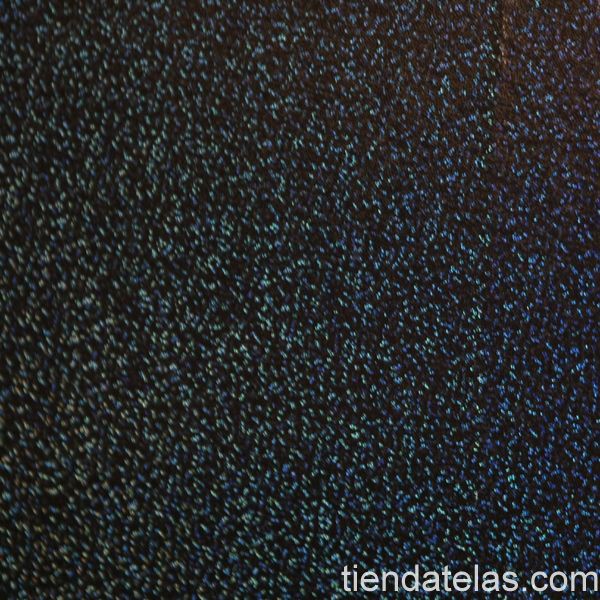 Brillant Holographe spandex Noir - Ribes y Casals