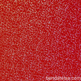 Brillant Holographe spandex Rouge - Ribes y Casals