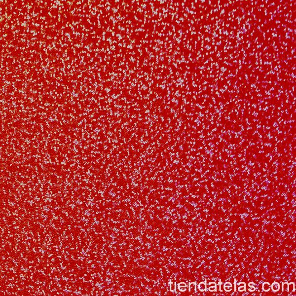 Brillant Holographe spandex Rouge - Ribes y Casals