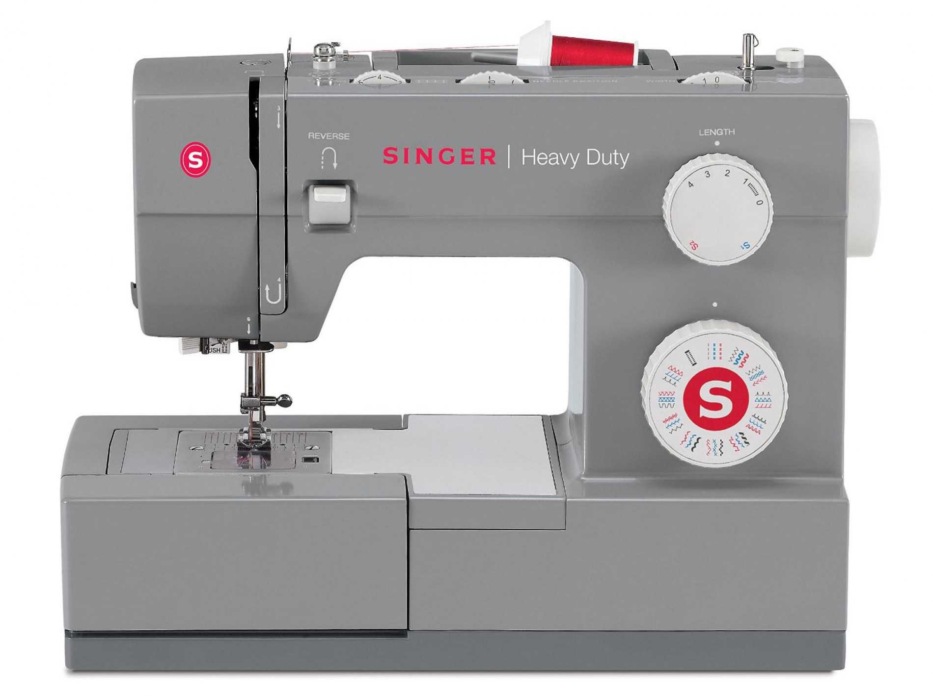 Singer Heavy Duty 4432 - Ribes y Casals