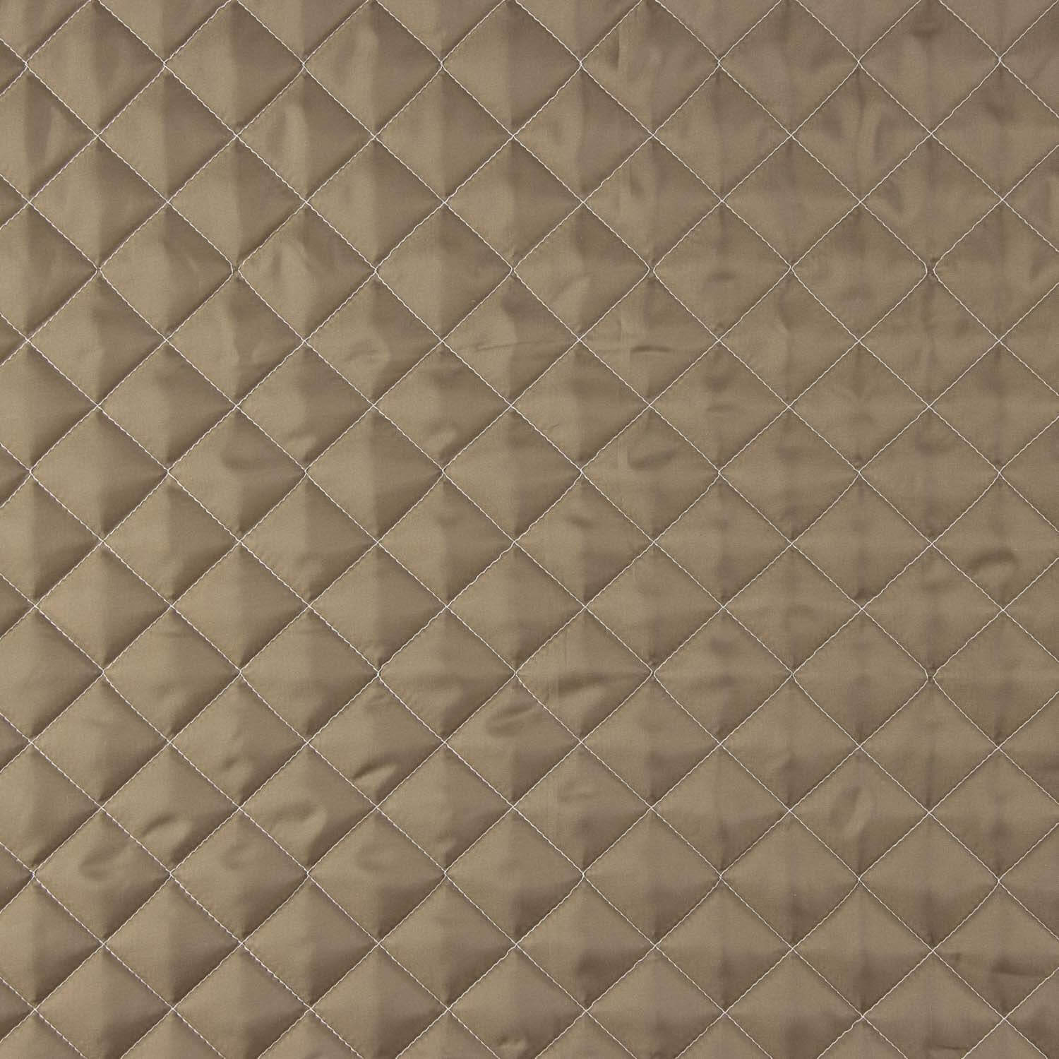 Doublure en rayonne matelassée beige - Ribes y Casals