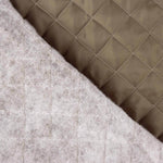 Doublure en rayonne matelassée beige - Ribes y Casals