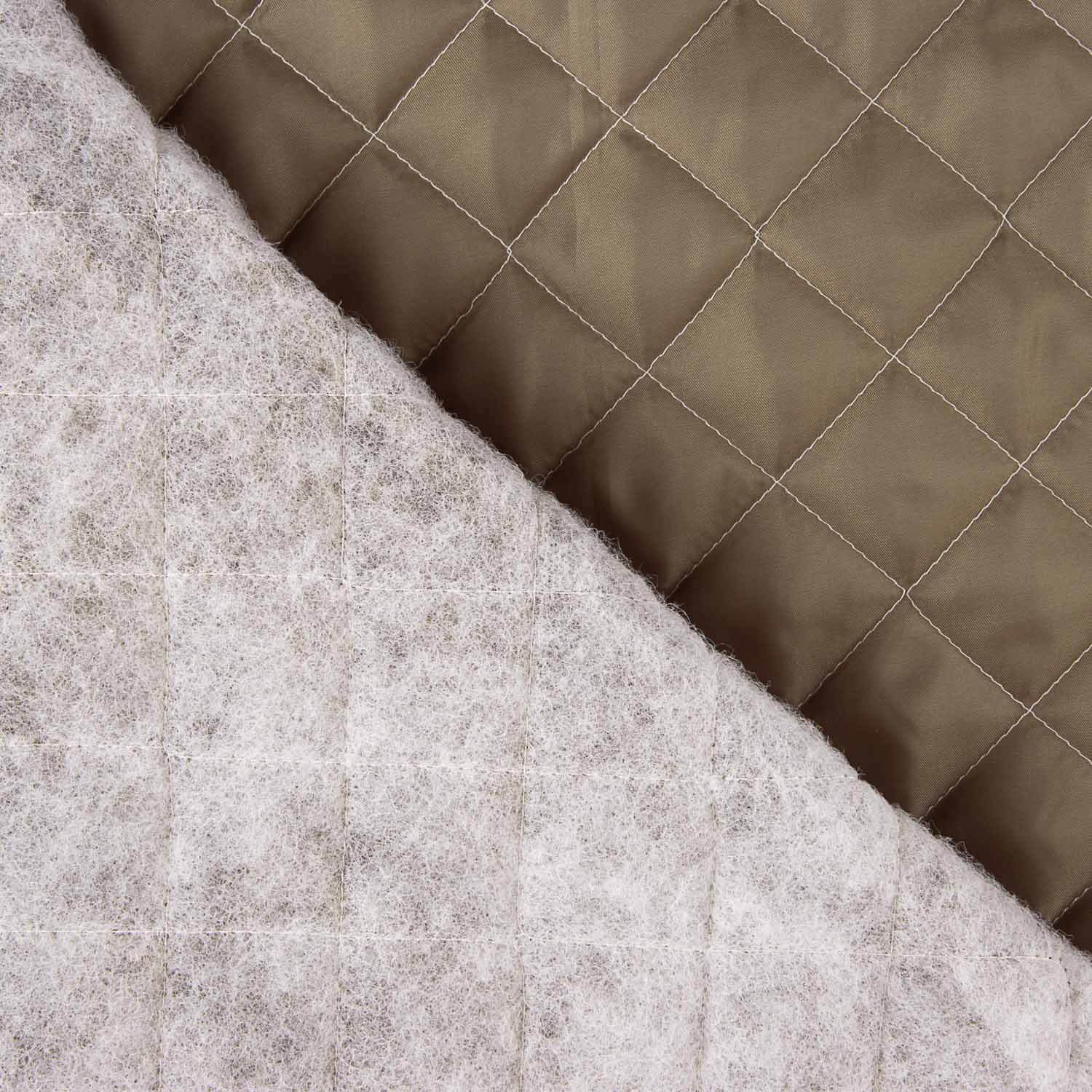 Doublure en rayonne matelassée beige - Ribes y Casals