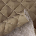 Doublure en rayonne matelassée beige - Ribes y Casals