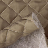 Doublure en rayonne matelassée beige - Ribes y Casals