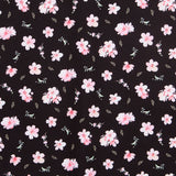 Oeko-Tex® Soft Shell Marguerites Noir - Ribes y Casals