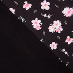 Oeko-Tex® Soft Shell Marguerites Noir - Ribes y Casals