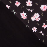 Oeko-Tex® Soft Shell Marguerites Noir - Ribes y Casals