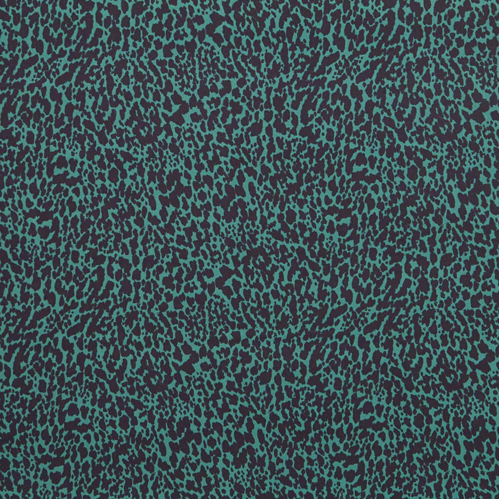 Oeko-Tex® Soft Shell Animal Print Vert - Ribes y Casals