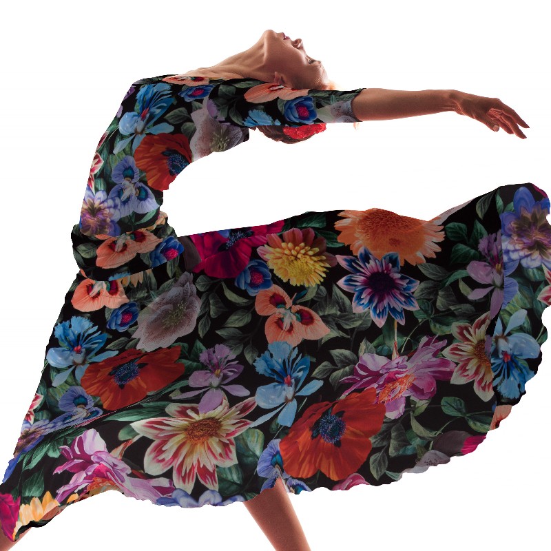 Stretch Flamenco Bombay Noir - Ribes y Casals