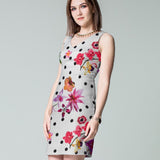 Stretch Flamenco Lunar Multicolor - Ribes y Casals