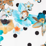 Stretch Flamenco Lunar Turquoise - Ribes y Casals